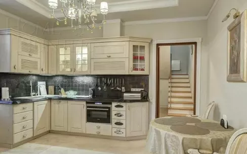 2-этажный коттедж 450 м² с отделкой