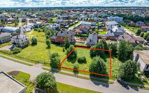 Участок 10.4 сот. в охраняемом поселке