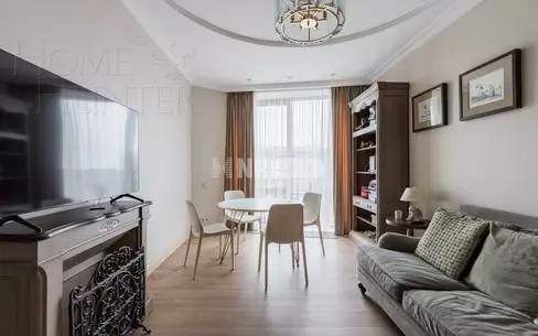 3-КОМН. КВАРТИРА С ОТДЕЛКОЙ 80.2 М² НА 7 ЭТАЖЕ