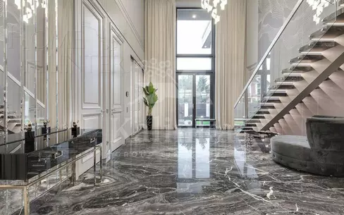 2-этажный коттедж 1 371 м² с отделкой