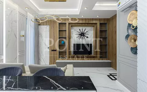 3-КОМН. КВАРТИРА С ОТДЕЛКОЙ 85 М² НА 15 ЭТАЖЕ