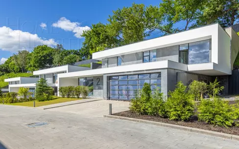 2-этажный коттедж 384 м² без отделки