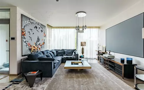 2-этажный коттедж 390 м² с отделкой