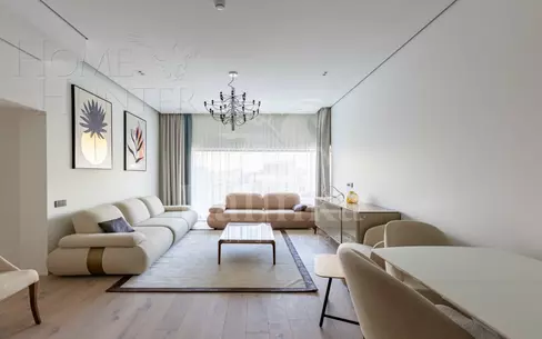 3-КОМН. АПАРТАМЕНТЫ С ОТДЕЛКОЙ 85.8 М² НА 8 ЭТАЖЕ