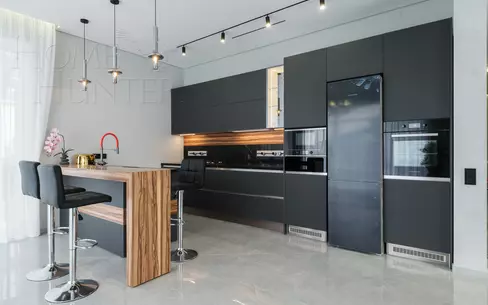 2-этажный коттедж 439 м² с отделкой