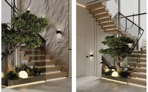 3-этажный коттедж 1 220 м² без отделки