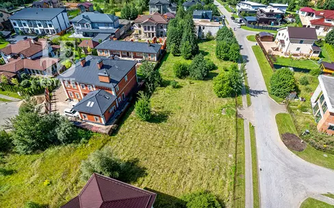 Участок 20.8 сот. в охраняемом поселке