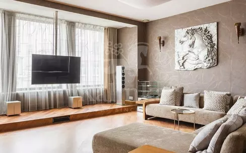 2-УРОВНЕВАЯ КВАРТИРА С ОТДЕЛКОЙ 246 М² НА 4 ЭТАЖЕ