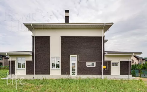 2-этажный коттедж 400 м² без отделки