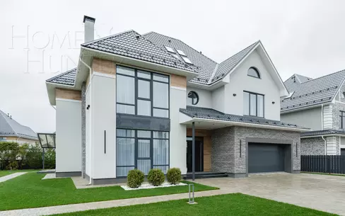 2-этажный коттедж 439 м² с отделкой