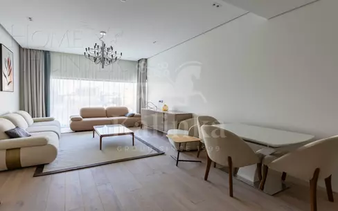 3-КОМН. АПАРТАМЕНТЫ С ОТДЕЛКОЙ 85.8 М² НА 8 ЭТАЖЕ