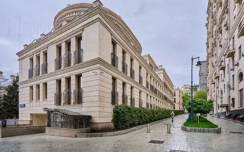 1-КОМН. АПАРТАМЕНТЫ БЕЗ ОТДЕЛКИ 65.1 М² НА 2 ЭТАЖЕ