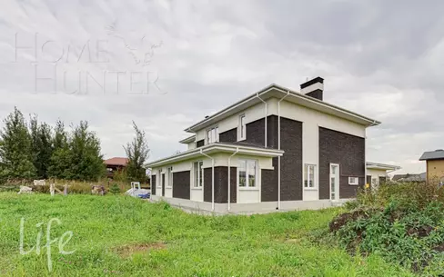 2-этажный коттедж 400 м² без отделки