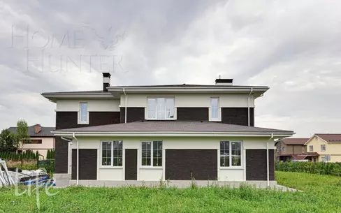 2-этажный коттедж 400 м² без отделки