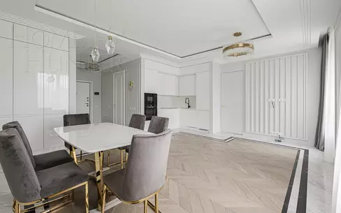 2-КОМН. КВАРТИРА С ОТДЕЛКОЙ 70 М² НА 6 ЭТАЖЕ