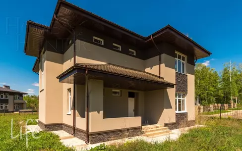 2-этажный коттедж 270 м² без отделки