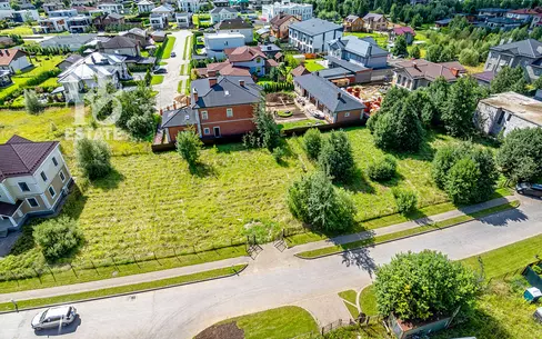 Участок 20.8 сот. в охраняемом поселке