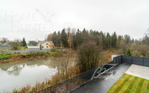 2-этажный коттедж 443 м² без отделки