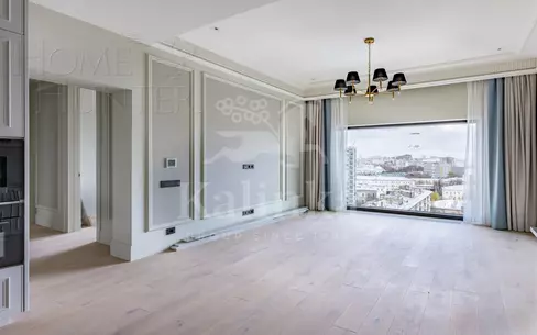 3-КОМН. АПАРТАМЕНТЫ С ОТДЕЛКОЙ 80 М² НА 12 ЭТАЖЕ