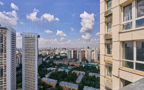 3-КОМН. КВАРТИРА БЕЗ ОТДЕЛКИ 80 М² НА 30 ЭТАЖЕ