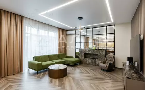 2-этажный коттедж 241 м² с отделкой