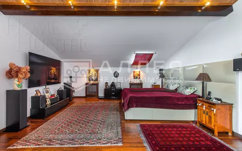 3-этажный коттедж 1 000 м² с отделкой