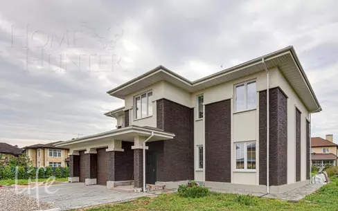 2-этажный коттедж 400 м² без отделки