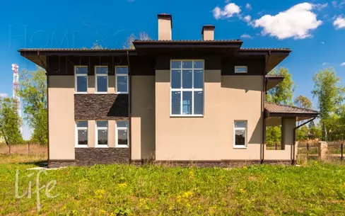 2-этажный коттедж 270 м² без отделки