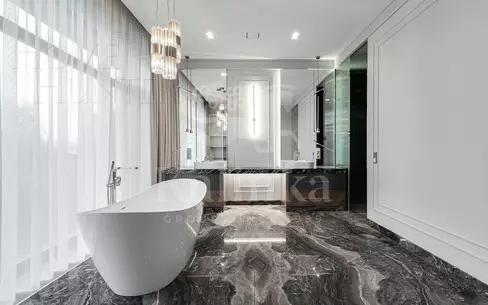 2-этажный коттедж 1 371 м² с отделкой