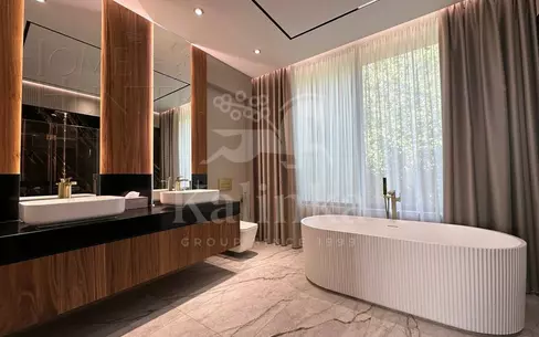 2-этажный коттедж 542 м² с отделкой