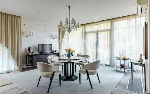 2-этажный коттедж 390 м² с отделкой