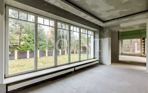 3-этажный коттедж 501.7 м² без отделки