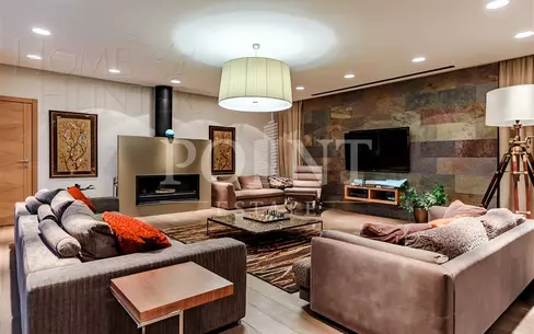 2-этажный коттедж 640 м² с отделкой