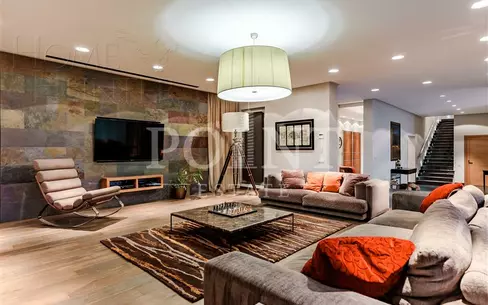 2-этажный коттедж 640 м² с отделкой