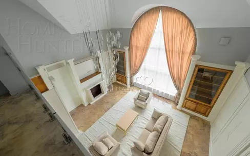 2-этажный коттедж 870 м² с отделкой