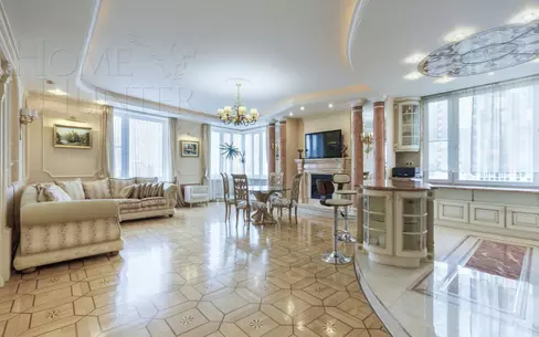 3-КОМН. КВАРТИРА С ОТДЕЛКОЙ 130.4 М² НА 16 ЭТАЖЕ