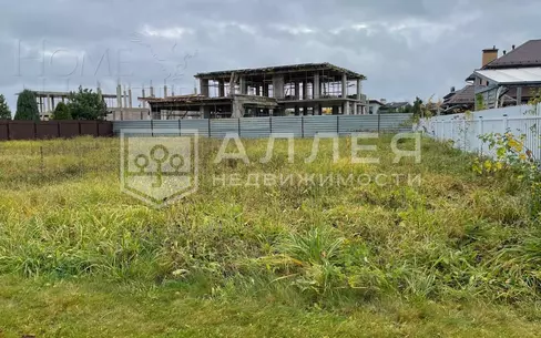 Участок 10 сот. в охраняемом поселке