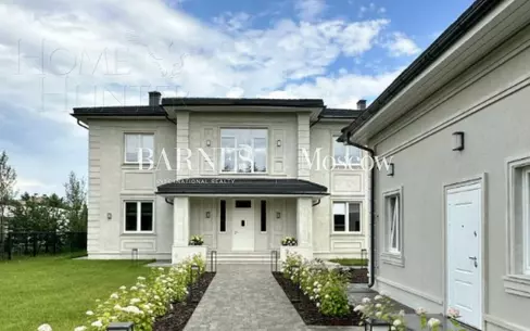 2-этажный коттедж 491 м² с отделкой