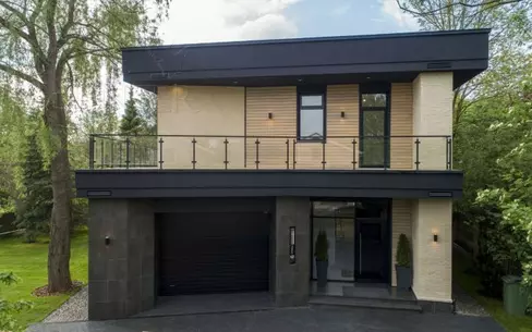 2-этажный коттедж 646 м² с отделкой