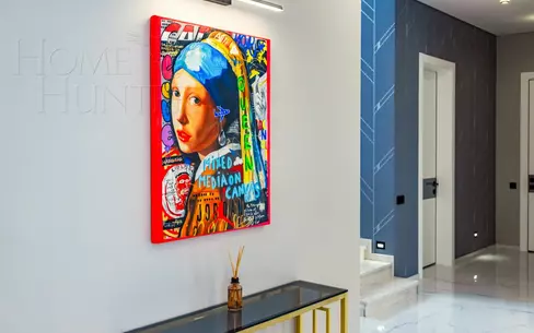 2-этажный коттедж 450 м² с отделкой