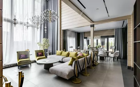 2-этажный коттедж 354 м² с отделкой