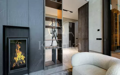 2-этажный коттедж 1 100 м² с отделкой