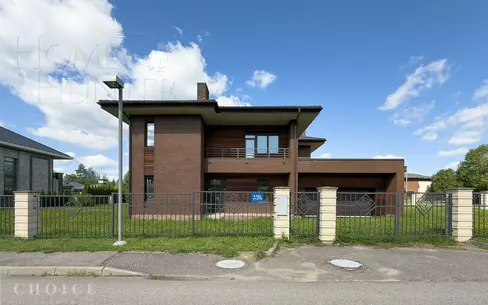 2-этажный коттедж 352.54 м² без отделки