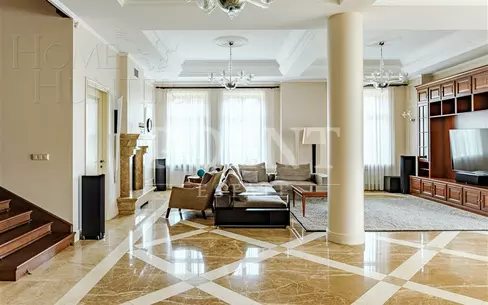 2-этажный коттедж 959 м² с отделкой