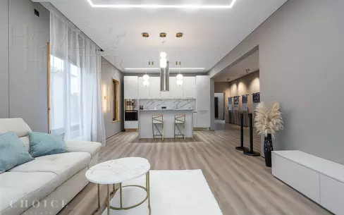 1-этажный коттедж 208 м² с отделкой