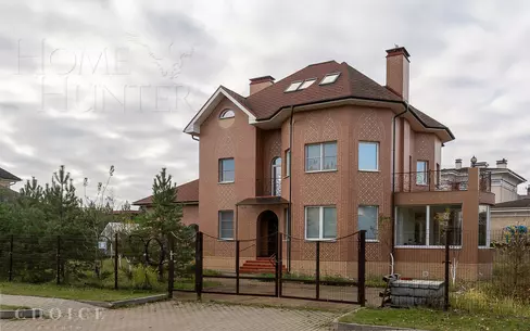 2-этажный коттедж 409 м² с отделкой