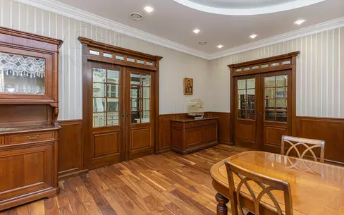 2-этажный коттедж 495 м² с отделкой