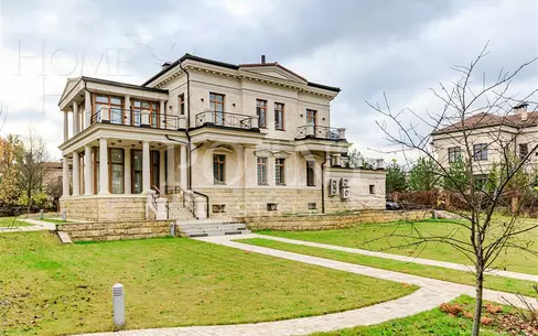 2-этажный коттедж 959 м² с отделкой