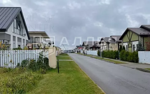 Участок 10 сот. в охраняемом поселке