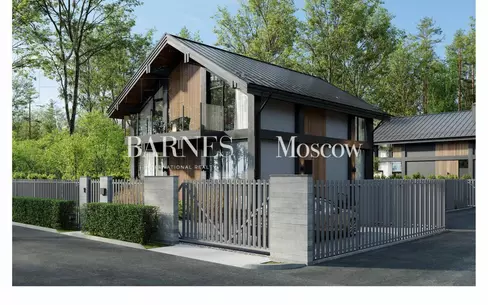 2-этажный коттедж 205 м² без отделки